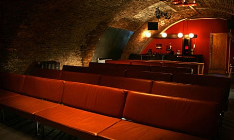 Interior of the Whirled Cinema in Loughborough Junction, London