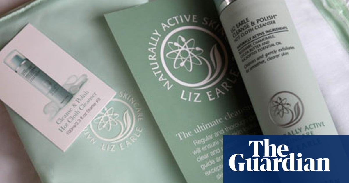 A Brief History Of Liz Earle Beauty The Guardian
