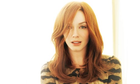 Mad Men and me: Christina Hendricks interview | Mad Men | The Guardian