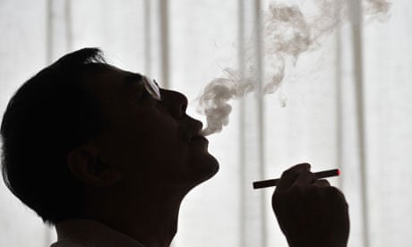 Try smokeless nicotine cigarettes, says government | Smoking | The Guardian Try smokeless nicotine cigarettes, says government | Smoking | The Guardian