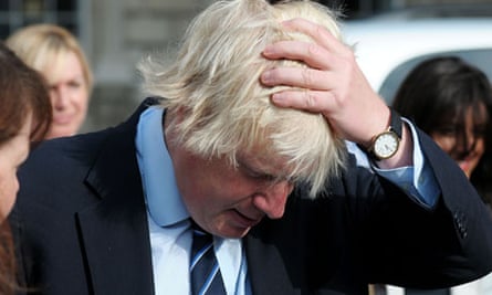 Boris Johnson Biography Reveals Threats To Get A Grip Boris Johnson The Guardian