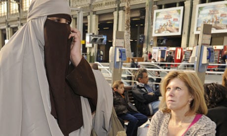 Kenza Dride, who opposes the French burqa ban