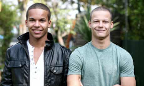 Different But The Same A Story Of Black And White Twins Family The Guardian Different But The Same A Story Of Black And White Twins Family The Guardian