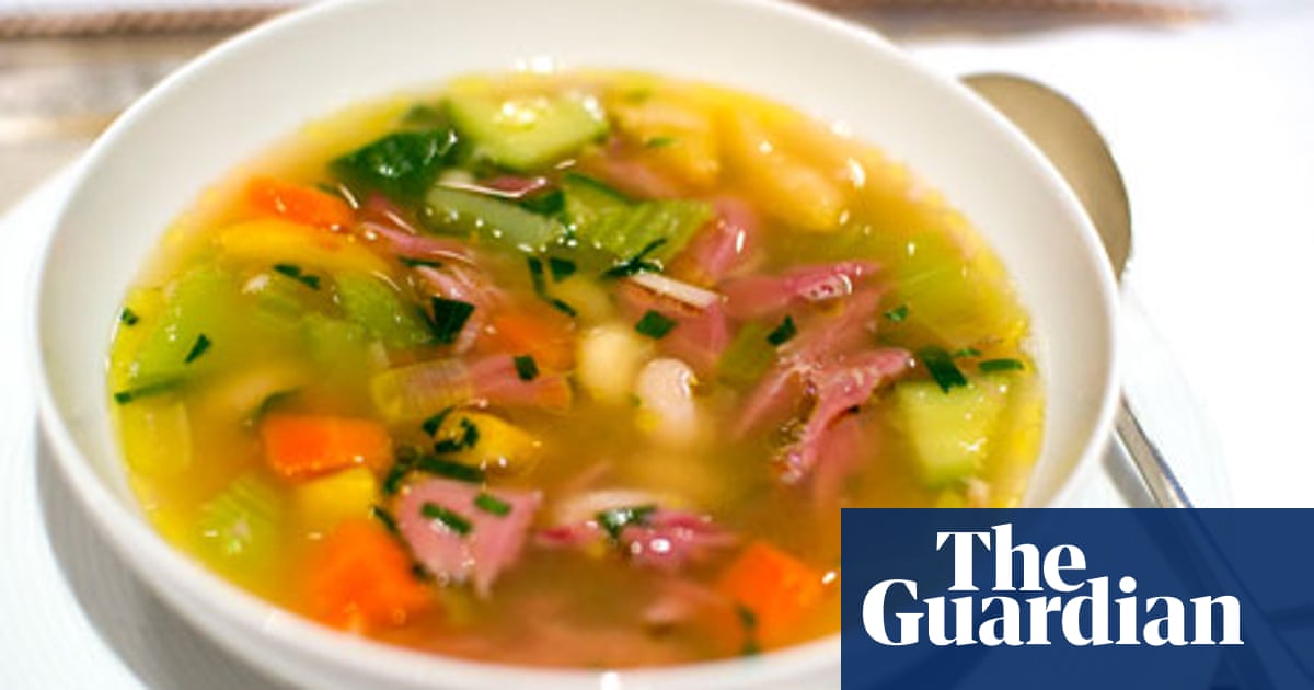 Angela Hartnett S Ham Hock And Cannelini Bean Soup Italian Food And Drink The Guardian Angela Hartnett S Ham Hock And Cannelini Bean Soup Italian Food And Drink The Guardian