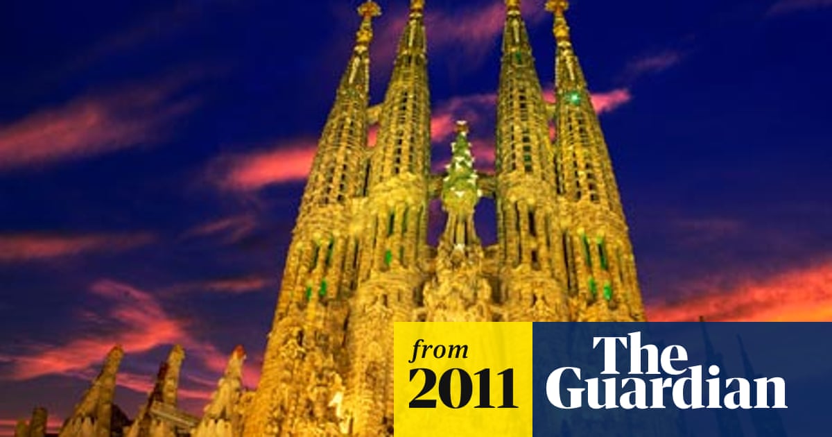 Sagrada Familia Gets Final Completion Date 26 Or 28 World News The Guardian