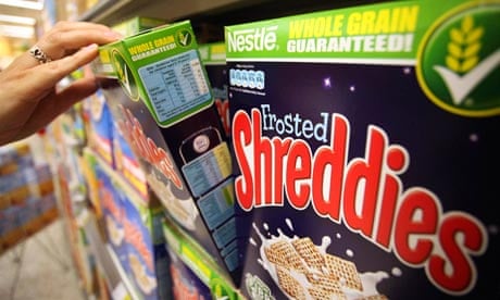 Reaching for the Shreddies