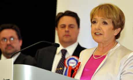 Margaret Hodge and Nick Griffin