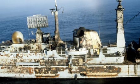 Falklands War and HMS Sheffield