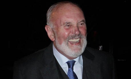 Irish presidency candidate David Norris 