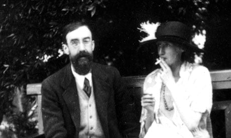 Lytton Strachey and Virginia Woolf