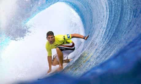 Surfer Andy Irons