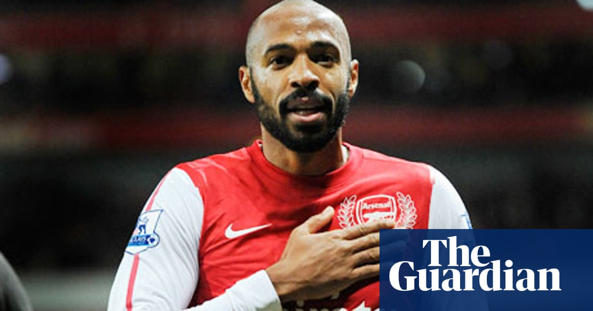 Pass Notes 3 015 Thierry Henry Thierry Henry The Guardian