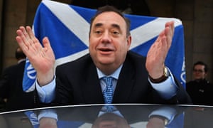 Alex Salmond Retains His Post As First Minister And Creates Scotland's First Majority Government