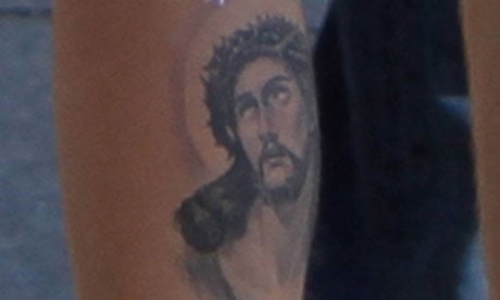 Justin Bieber's tattoo gives Jesus a leg up | Justin Bieber | The Guardian