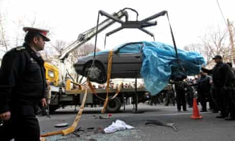 Iranian nuclear scientist killed in bomb attack