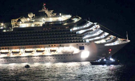 Cruise ship Costa Concordia 