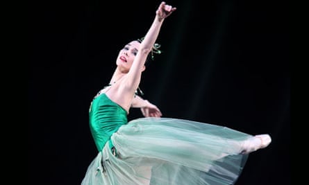 Ballet dancer Tamara Rojo
