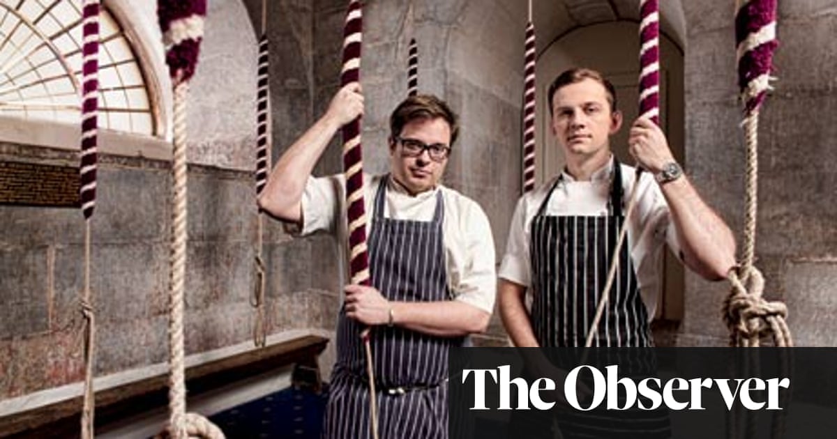 The Young Turks Ringing The Changes Chefs The Guardian The Young Turks Ringing The Changes Chefs The Guardian