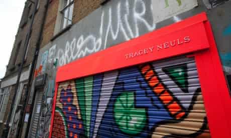 Show designer Tracey Neuls is a recent arrival in Redchurch Street, Shoreditch, east London