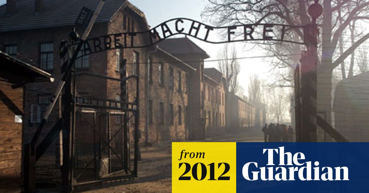 World marks Holocaust Memorial Day Holocaust The Guardian