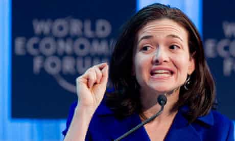 Sheryl Sandberg, chief operating officer Facebook