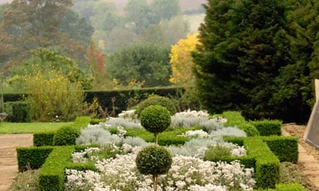 Stephen Nester's garden at  Broughton Grange