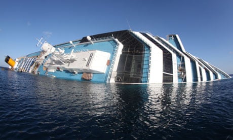 TV review: Terror at Sea – the Sinking of the Concordia; Prisoners' Wives | Television | The Guardian