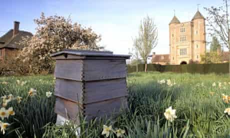 A beehive at the National Trust's Sissinghurst in Kent