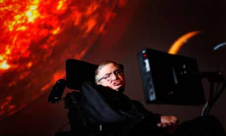 Stephen Hawking, 70