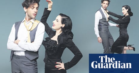 Mika Meets Dita Von Teese I Ve Had To Work Hard To Stay Like This Mika The Guardian Mika Meets Dita Von Teese I Ve Had To Work Hard To Stay Like This Mika The Guardian