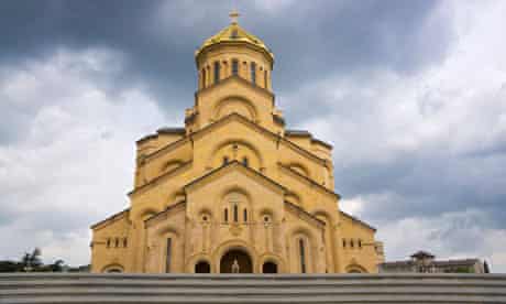 Holy Trinity cathedral, Tbilisi
