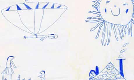 Felix Baumgartner: when kids&#39; drawings reveal their ambitions | Art | The  Guardian
