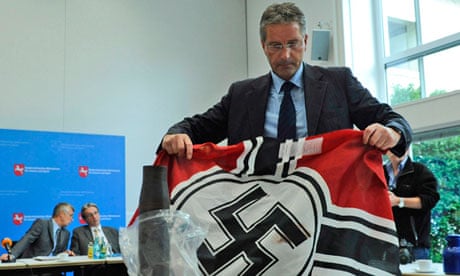 Nazi flag Besseres Hannover