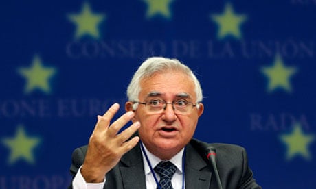 Former European health commissioner John Dalli