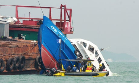 Hong Kong ferry disaster