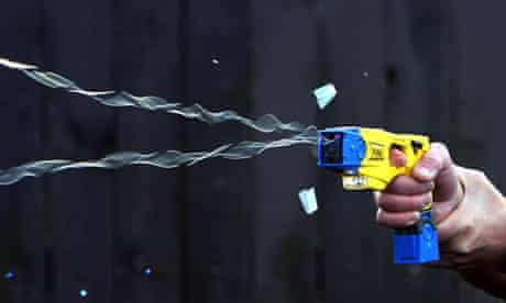 Campaigners raise concerns over increased police Taser use | Police | The Guardian