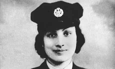 Noor Inayat Khan in uniform during the war.