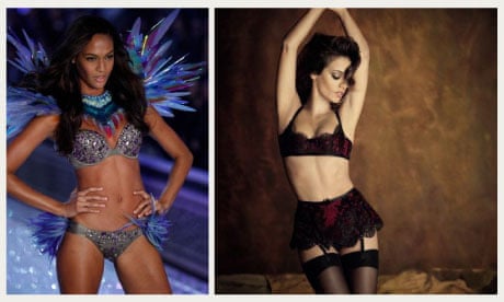 Victoria's Secret v Agent Provocateur: lingerie stores turn up the heat, Lingerie