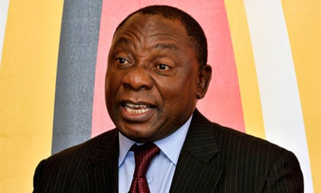 Cyril Ramaphosa: Betrayal does not get more painful than this | South Africa | The Guardian