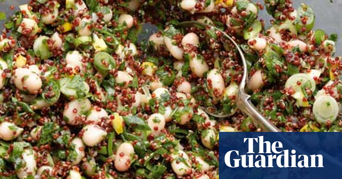 Parsley Lemon And Cannellini Bean Salad Recipe Plus Beef