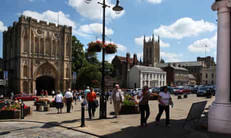 All that a market town should aspire to: Bury St Edmunds in Suffolk
