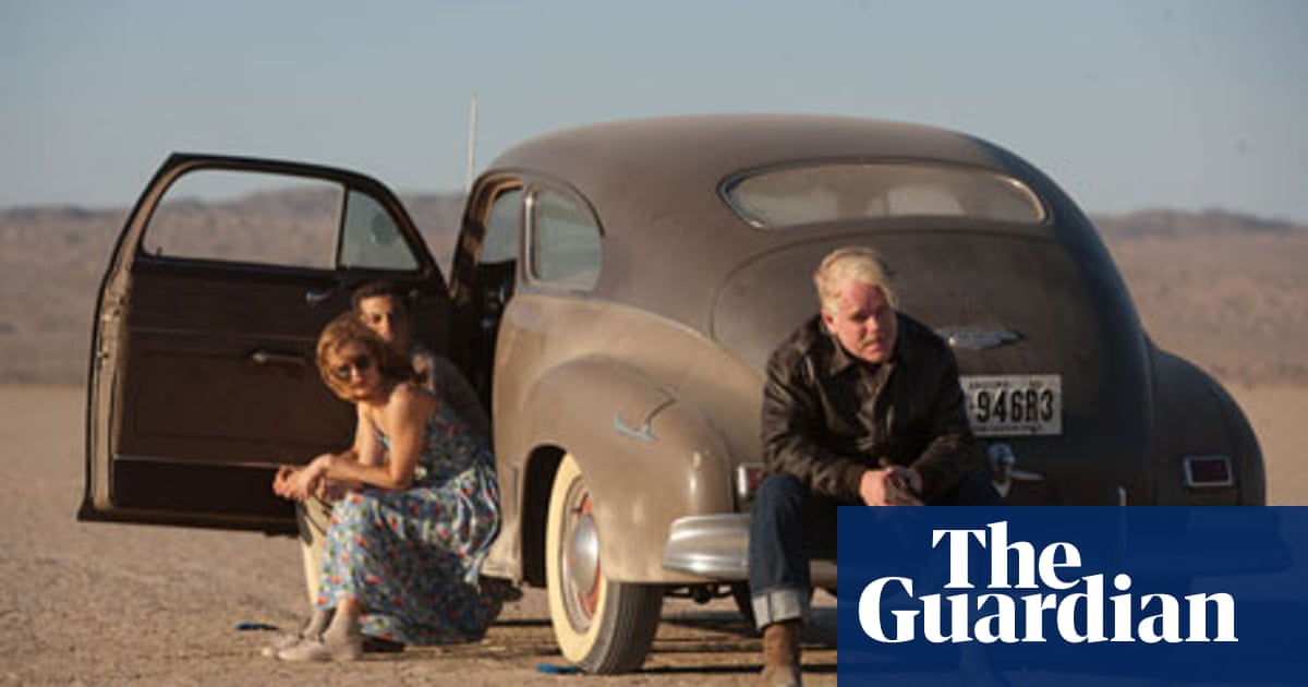 The Master A Masterclass In Film Paul Thomas Anderson The Guardian
