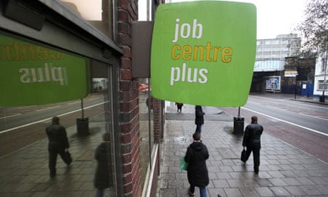 Jobcentre Plus in London 