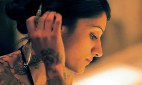 Female tattoo artists make their mark | Beauty | The Guardian