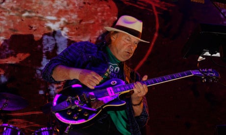 Neil Young at Farm Aid 2012