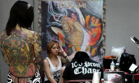 he International Tattoo Convention in 2011.