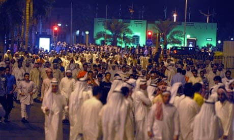 Kuwait demonstrations
