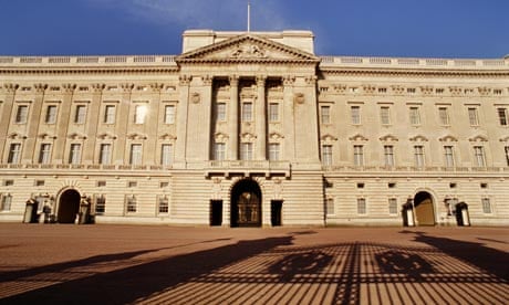 Buckingham Palace cleaners