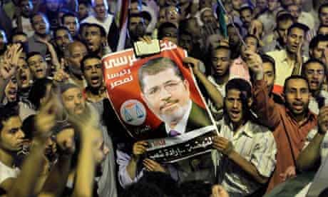 Mohamed Morsi supporters