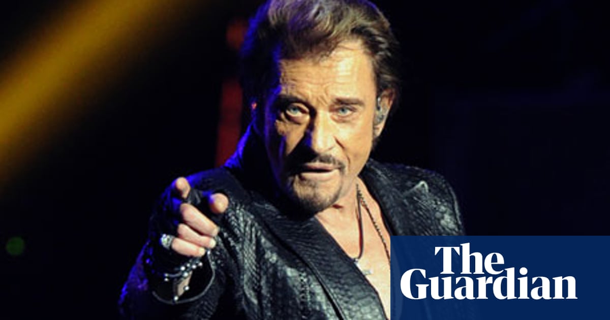 Johnny Hallyday The French Rock N Roller Sets His Sights On Britain Johnny Hallyday The Guardian